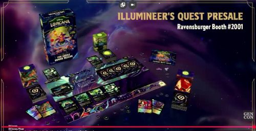 Ceremonie Gen Con suivie par GeekLette - Lorcana