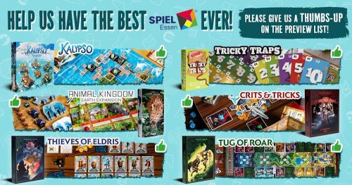 Spiel Essen 2024 - Inside Up