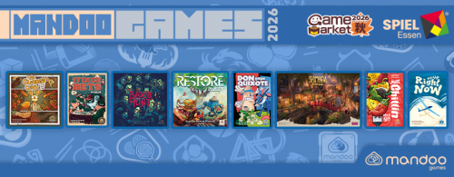 Spiel Essen 2026 - mandoo games