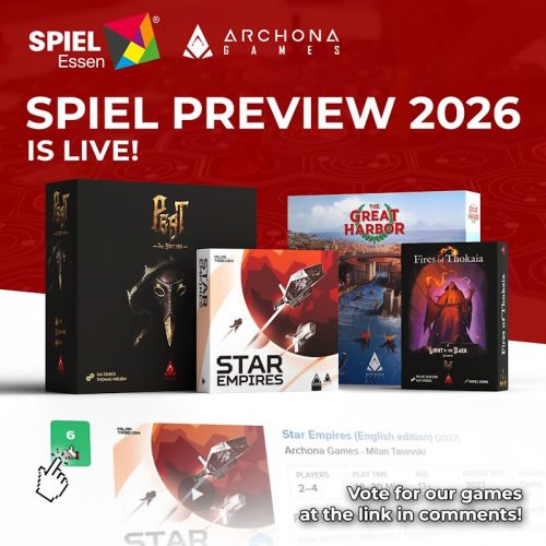 Spiel Essen 26 - Archona