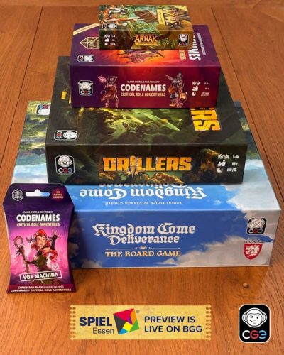 Spiel Essen 26 - CGE