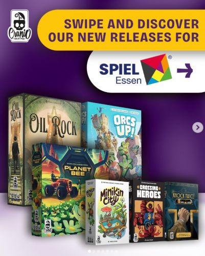 Spiel Essen 26 - Cranio