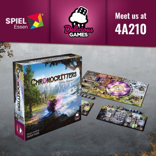 Spiel Essen 26 - Delicious Games