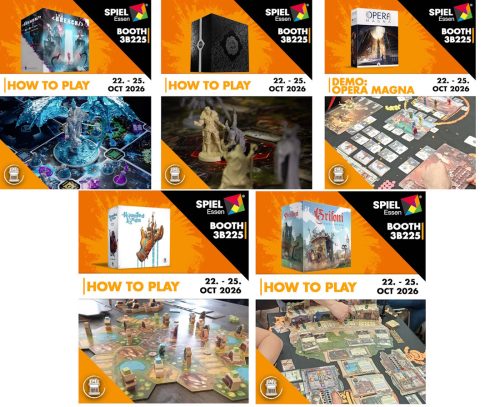 Spiel Essen 26 - Ludus Magnus Studio