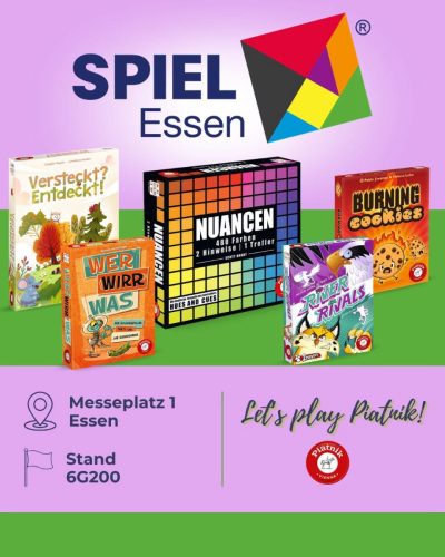 Spiel Essen 26 - Piatnik