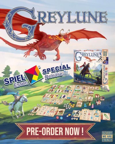 Spiel Essen 26 - Sorry We Are French