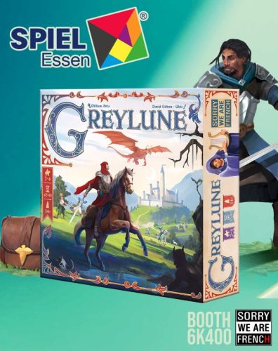 Spiel Essen 26 - Sorry we are french 2