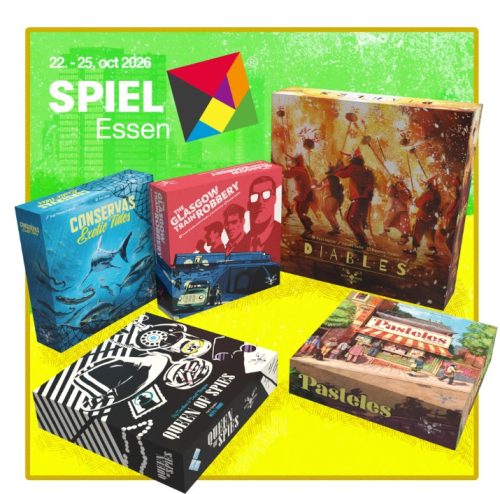 Spiel Essen 26 - salt and pepper