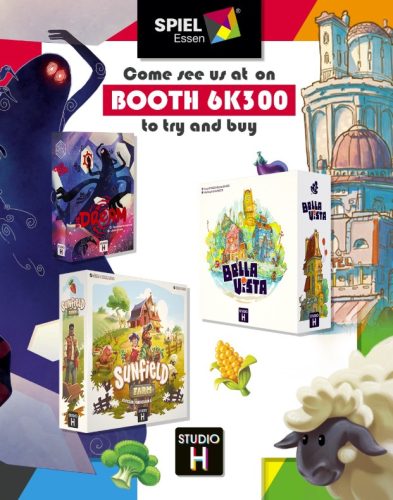 Spiel Essen 26 - studio H